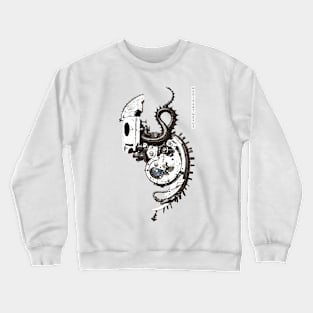 Industrial Dragon Design series 7 Crewneck Sweatshirt